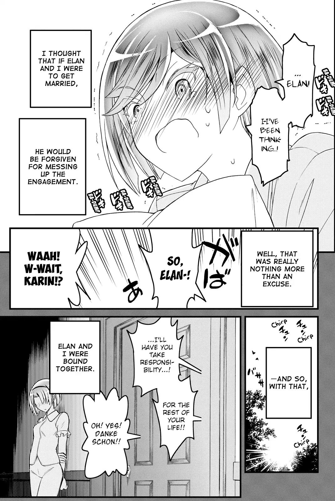 Kin no Kanojo, Gin no Kanojo Chapter 35 page 31 - Chapter 35: Attack 35