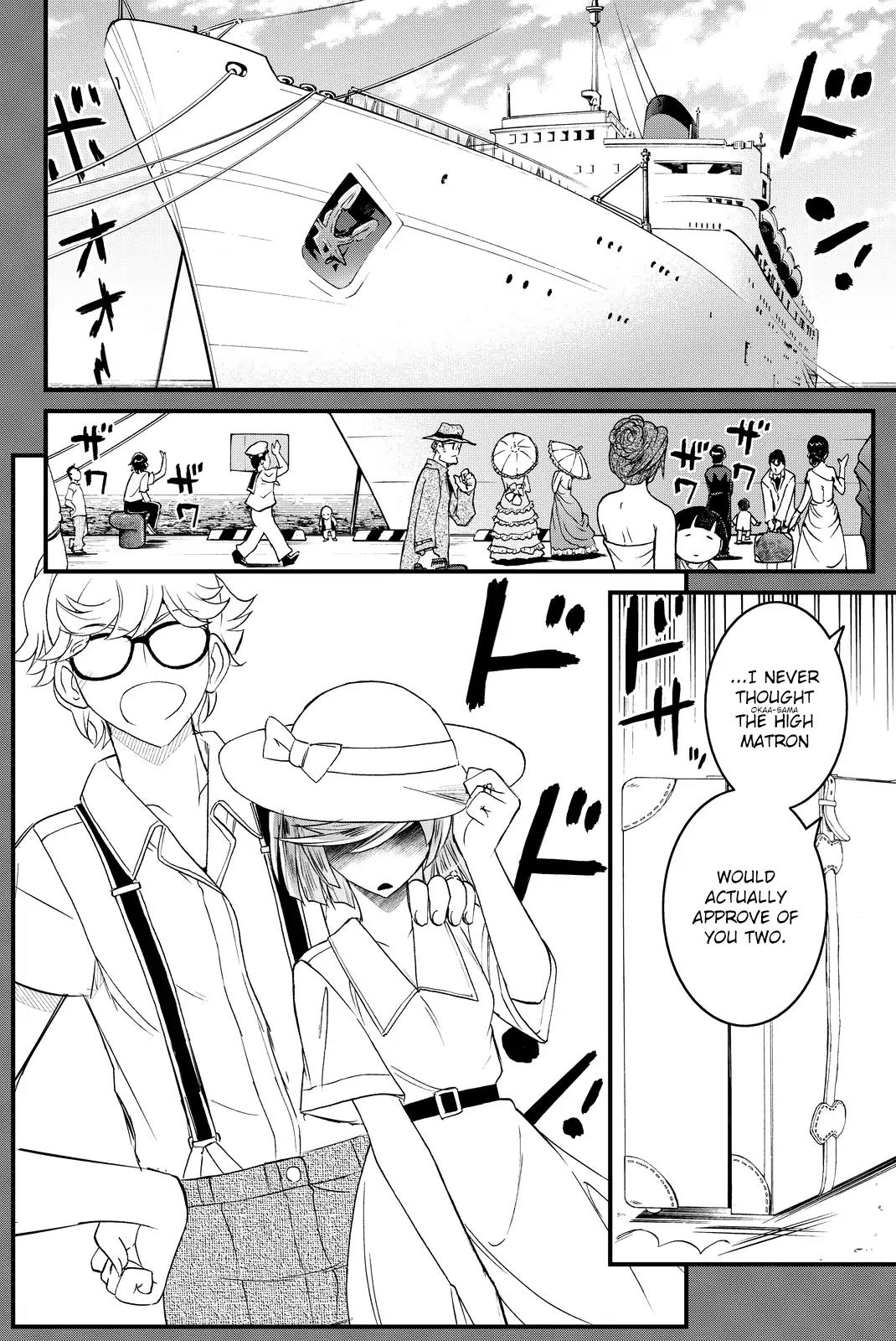 Kin no Kanojo, Gin no Kanojo Chapter 35 page 32 - Chapter 35: Attack 35