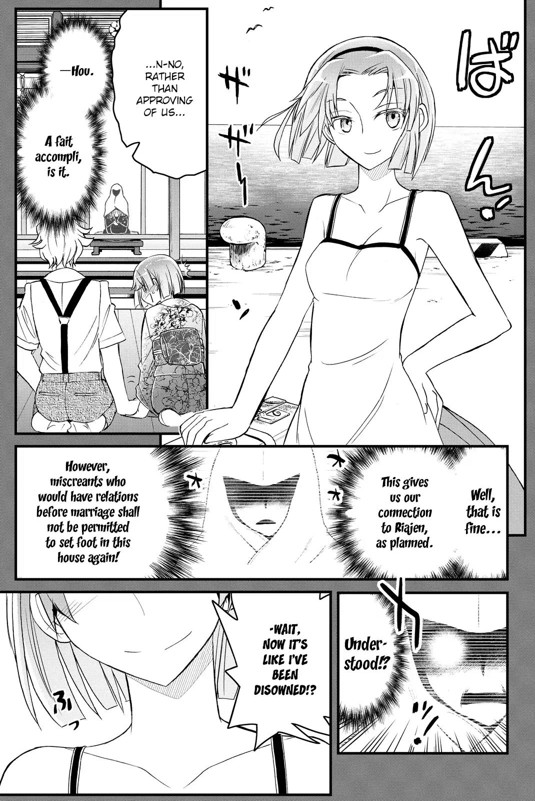 Kin no Kanojo, Gin no Kanojo Chapter 35 page 33 - Chapter 35: Attack 35