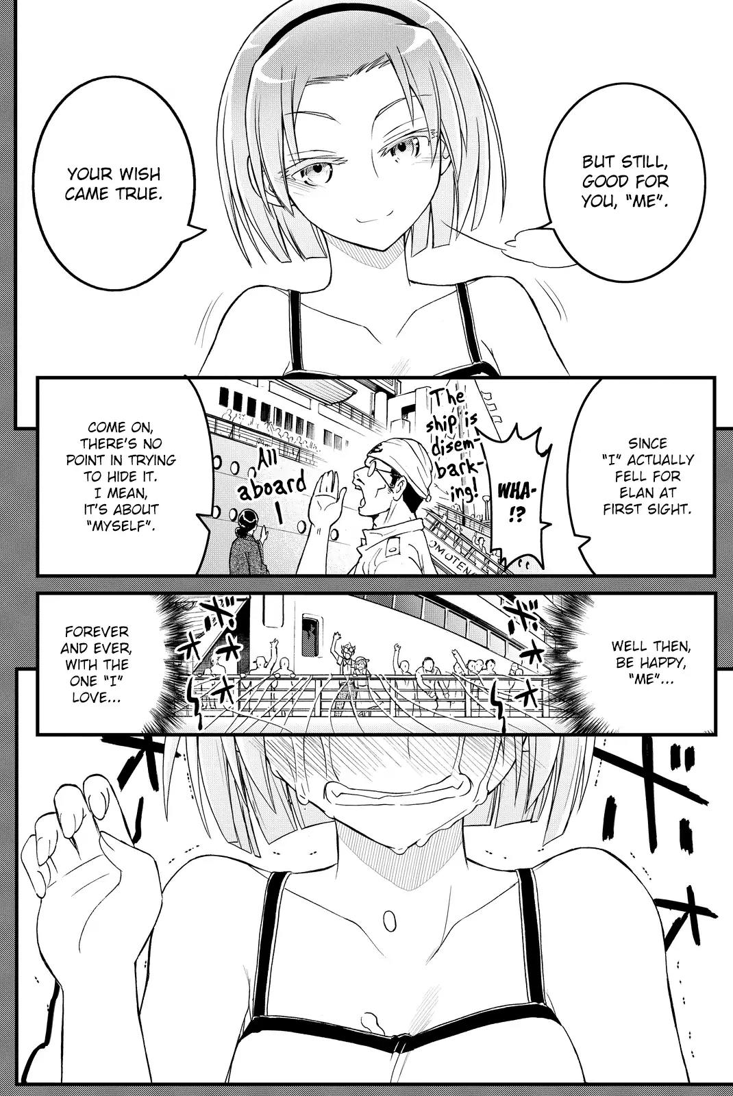 Kin no Kanojo, Gin no Kanojo Chapter 35 page 34 - Chapter 35: Attack 35