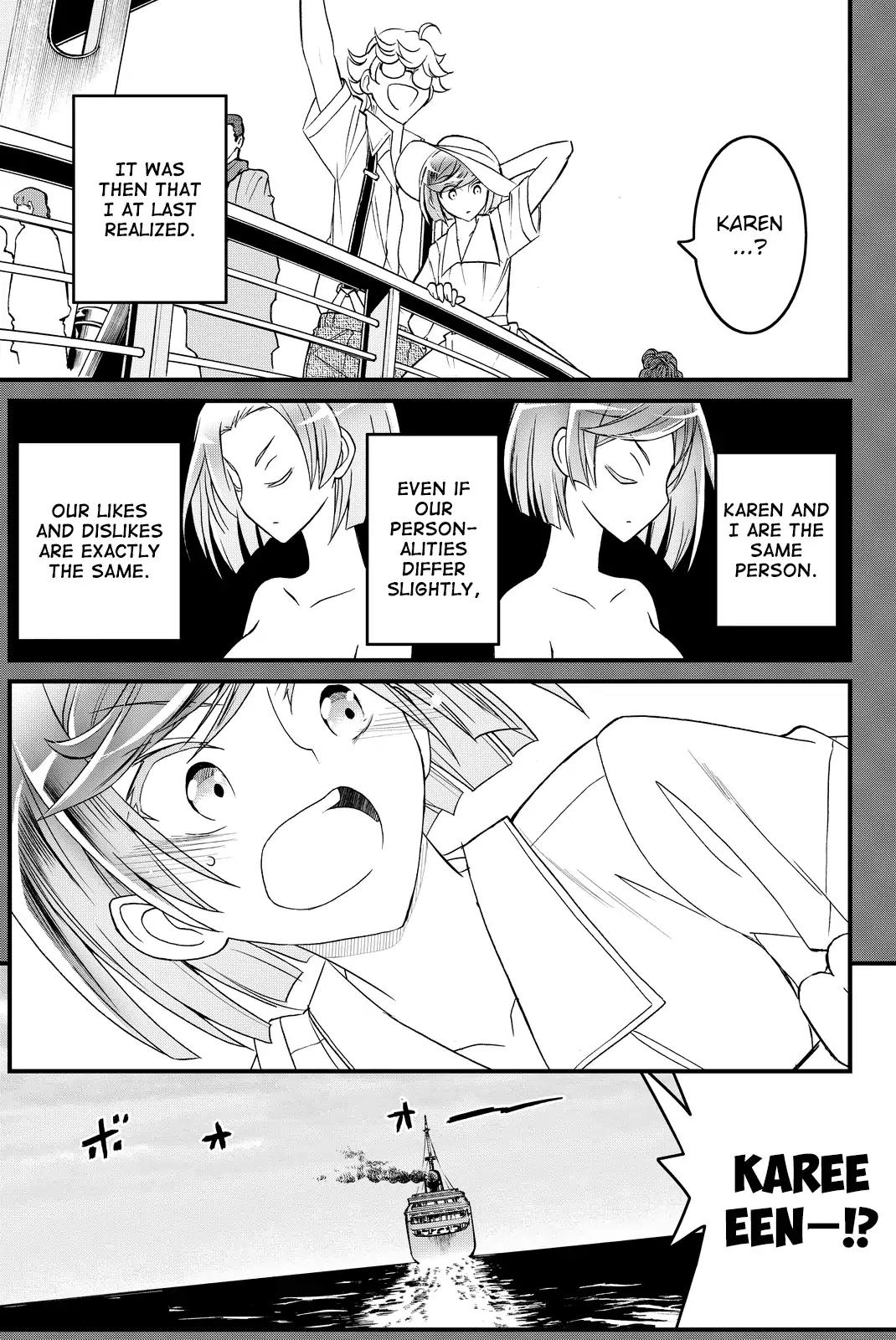 Kin no Kanojo, Gin no Kanojo Chapter 35 page 35 - Chapter 35: Attack 35
