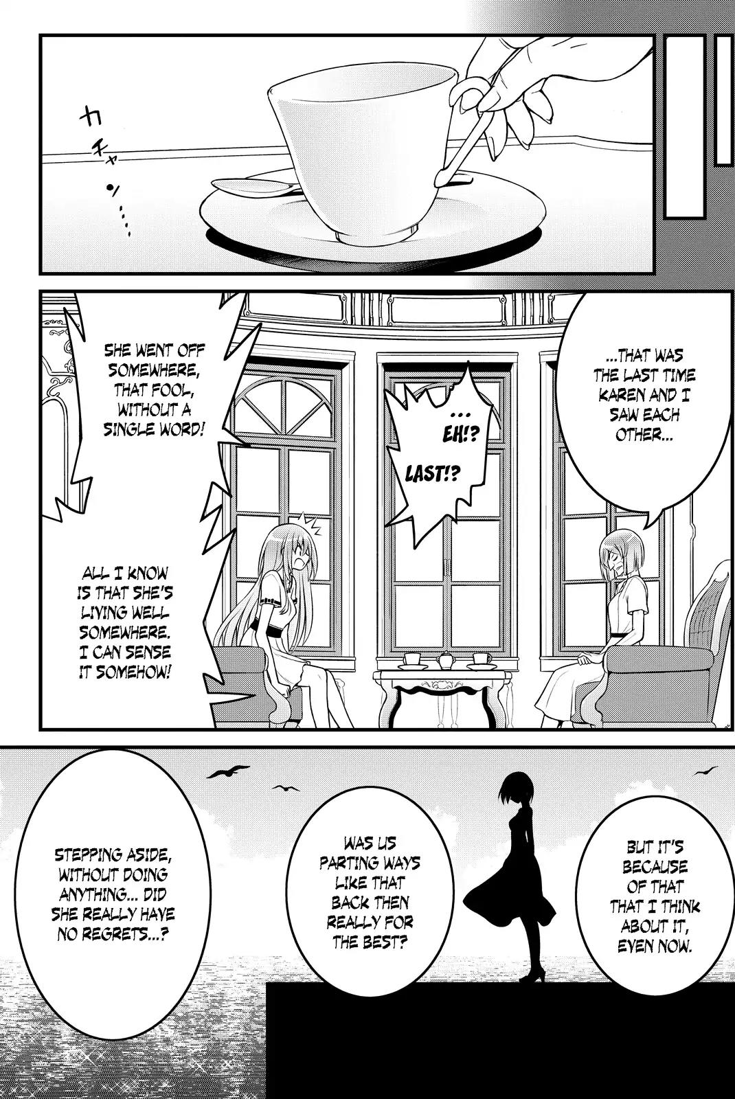 Kin no Kanojo, Gin no Kanojo Chapter 35 page 36 - Chapter 35: Attack 35