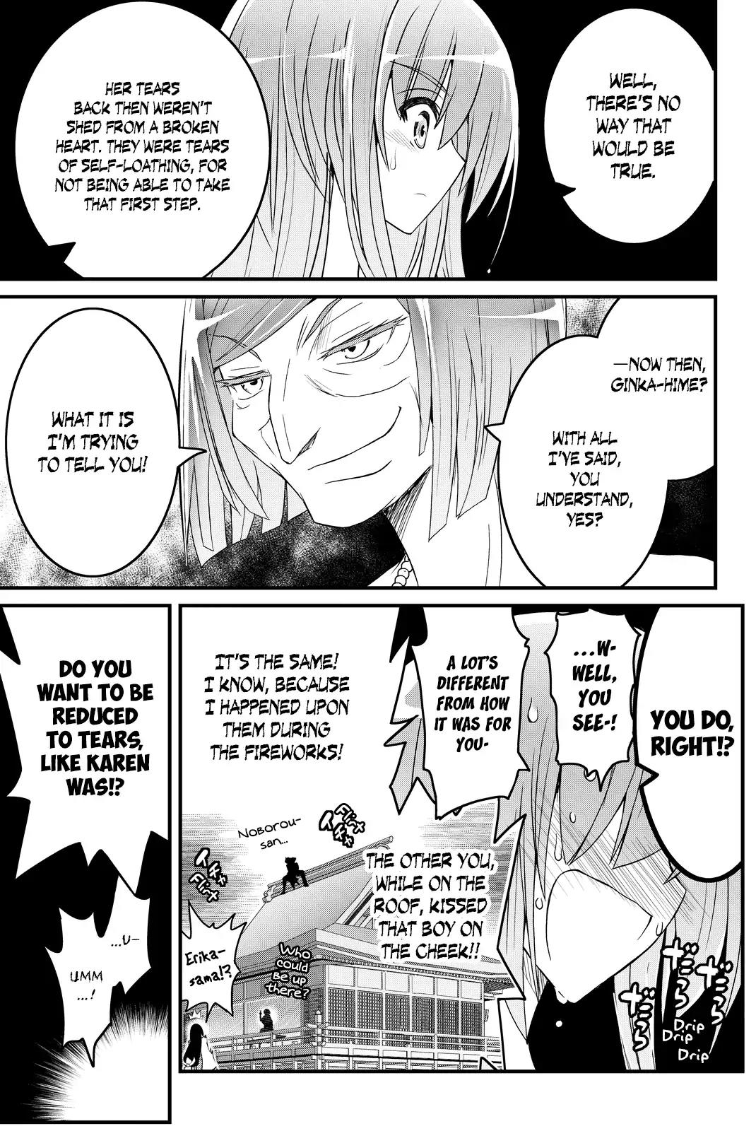 Kin no Kanojo, Gin no Kanojo Chapter 35 page 37 - Chapter 35: Attack 35
