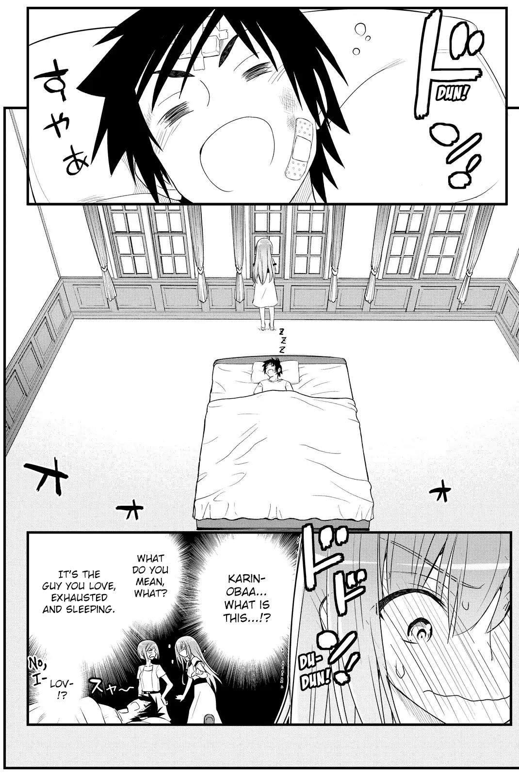 Kin no Kanojo, Gin no Kanojo Chapter 35 page 38 - Chapter 35: Attack 35
