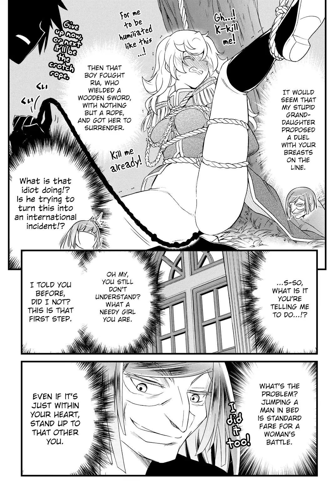 Kin no Kanojo, Gin no Kanojo Chapter 35 page 39 - Chapter 35: Attack 35