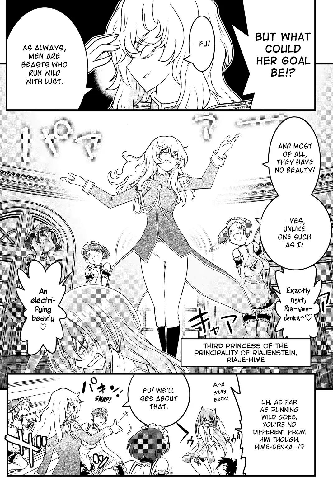 Kin no Kanojo, Gin no Kanojo Chapter 35 page 4 - Chapter 35: Attack 35