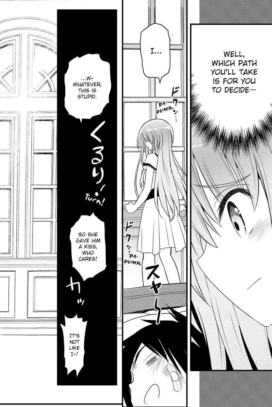 Kin no Kanojo, Gin no Kanojo Chapter 35 page 40 - Chapter 35: Attack 35
