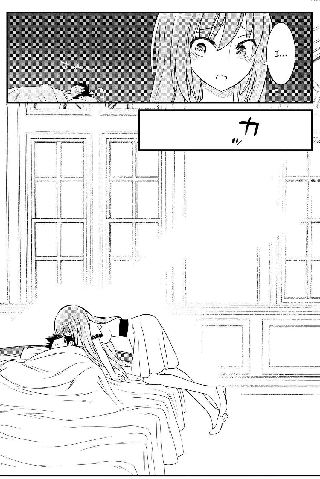 Kin no Kanojo, Gin no Kanojo Chapter 35 page 41 - Chapter 35: Attack 35
