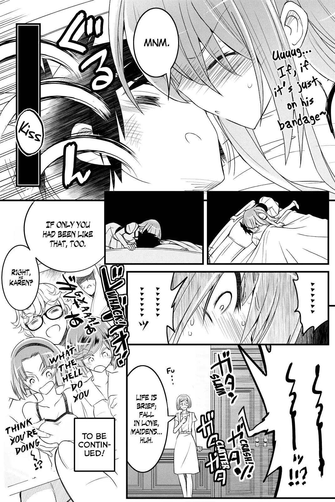 Kin no Kanojo, Gin no Kanojo Chapter 35 page 42 - Chapter 35: Attack 35