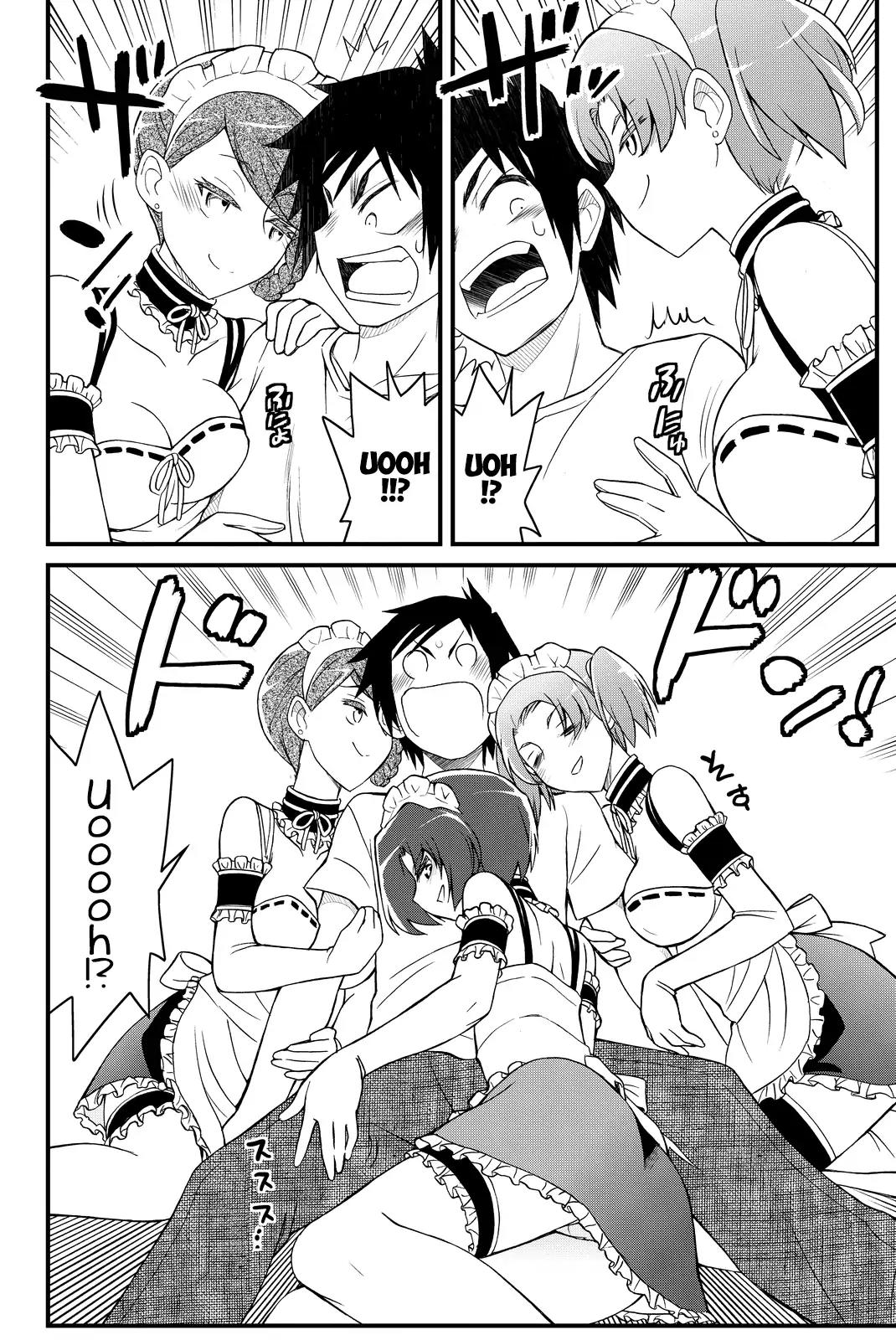 Kin no Kanojo, Gin no Kanojo Chapter 35 page 5 - Chapter 35: Attack 35