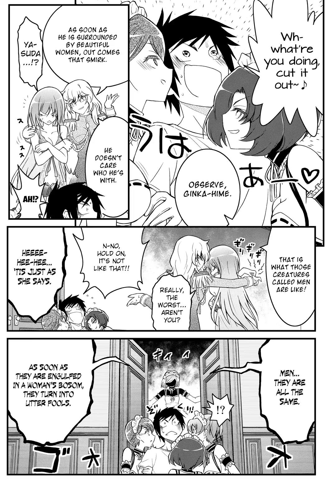 Kin no Kanojo, Gin no Kanojo Chapter 35 page 6 - Chapter 35: Attack 35