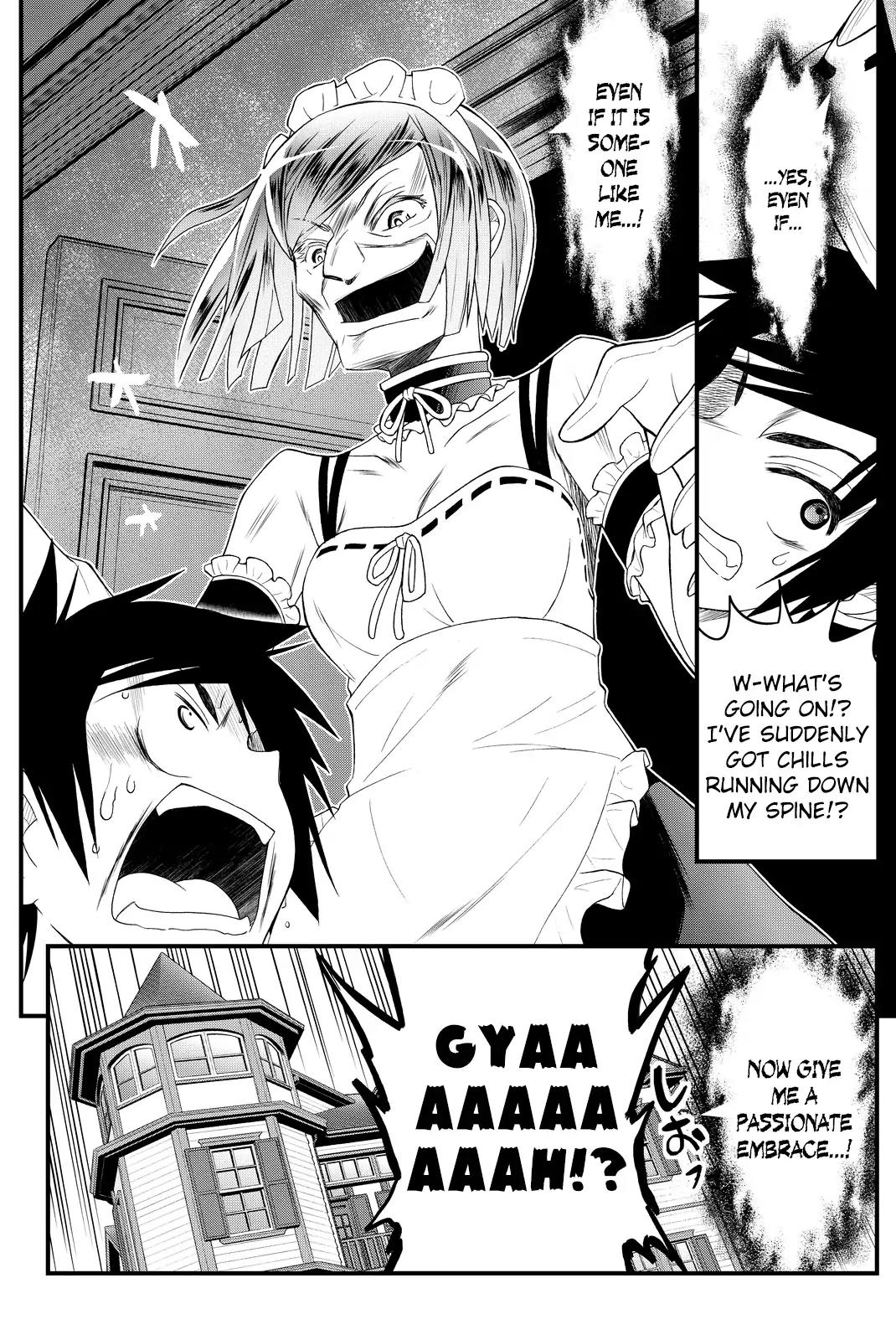 Kin no Kanojo, Gin no Kanojo Chapter 35 page 7 - Chapter 35: Attack 35