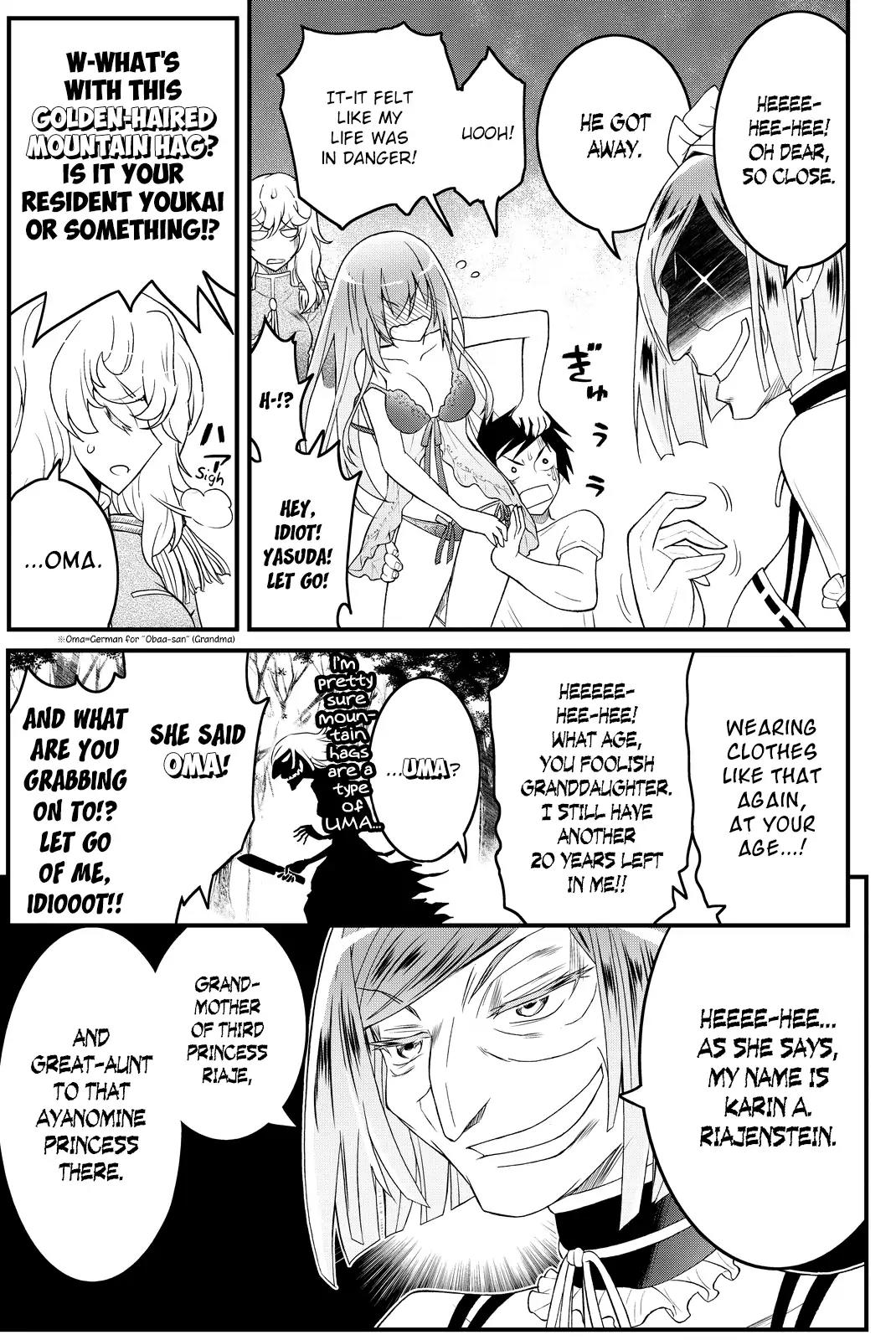 Kin no Kanojo, Gin no Kanojo Chapter 35 page 8 - Chapter 35: Attack 35