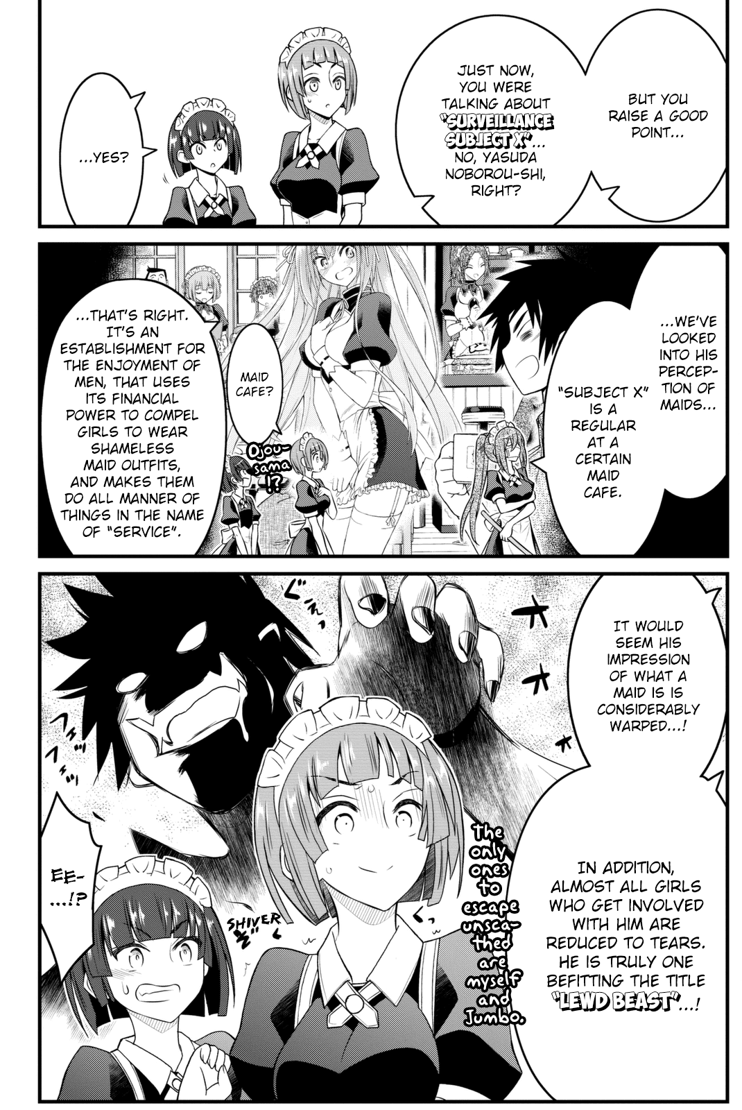 Kin no Kanojo, Gin no Kanojo Chapter 36 page 10 - Chapter 36: Attack 36