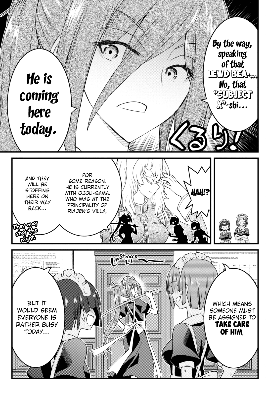 Kin no Kanojo, Gin no Kanojo Chapter 36 page 11 - Chapter 36: Attack 36