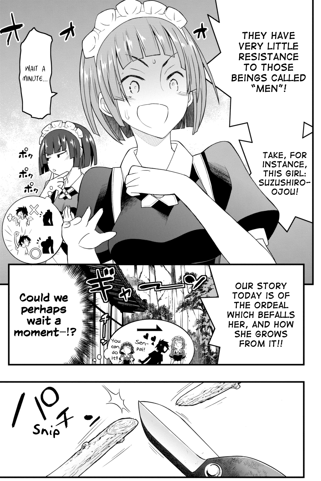 Kin no Kanojo, Gin no Kanojo Chapter 36 page 13 - Chapter 36: Attack 36