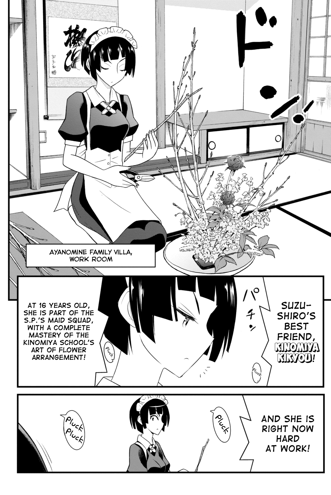 Kin no Kanojo, Gin no Kanojo Chapter 36 page 14 - Chapter 36: Attack 36