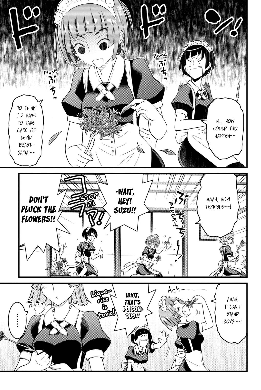 Kin no Kanojo, Gin no Kanojo Chapter 36 page 15 - Chapter 36: Attack 36