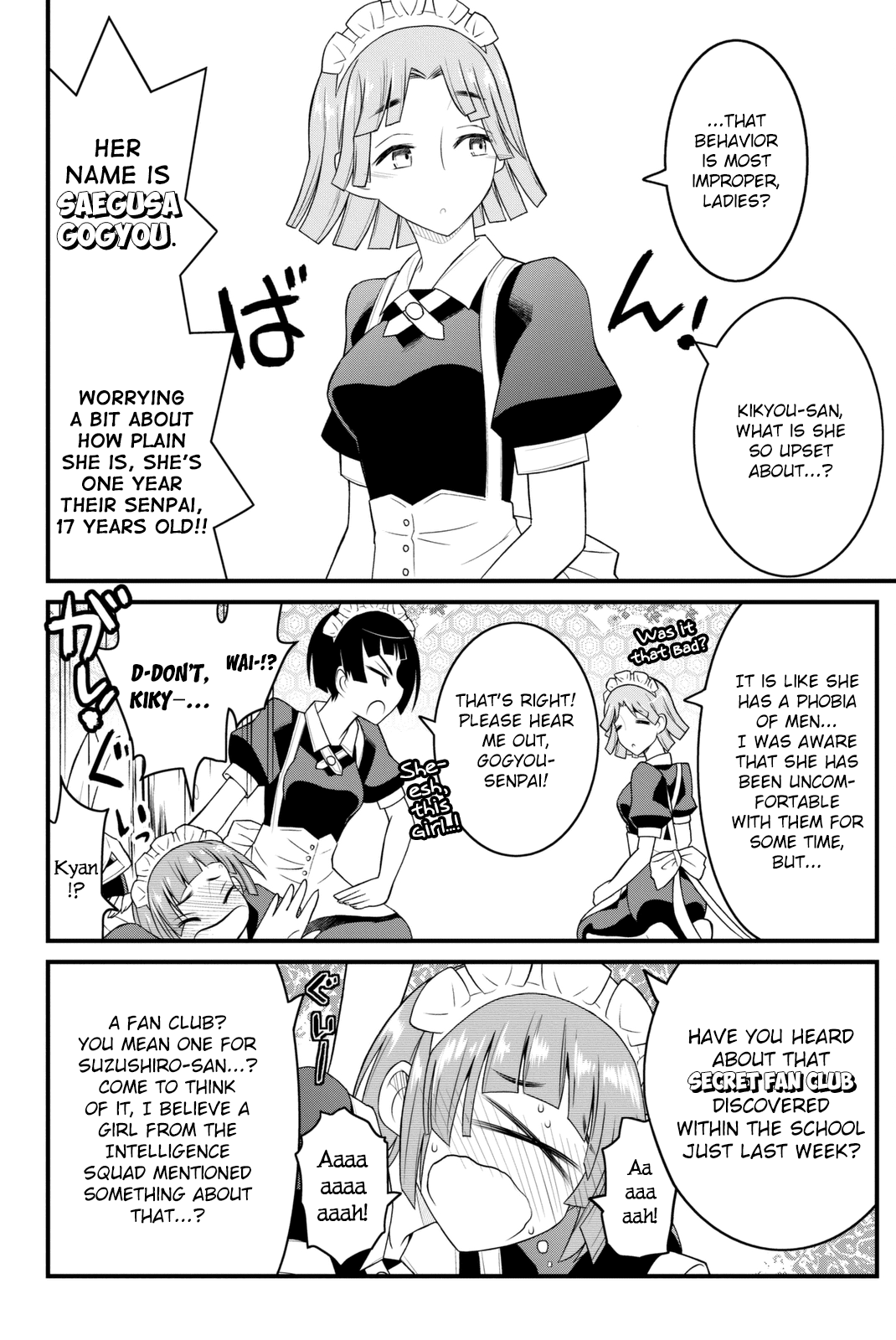 Kin no Kanojo, Gin no Kanojo Chapter 36 page 16 - Chapter 36: Attack 36