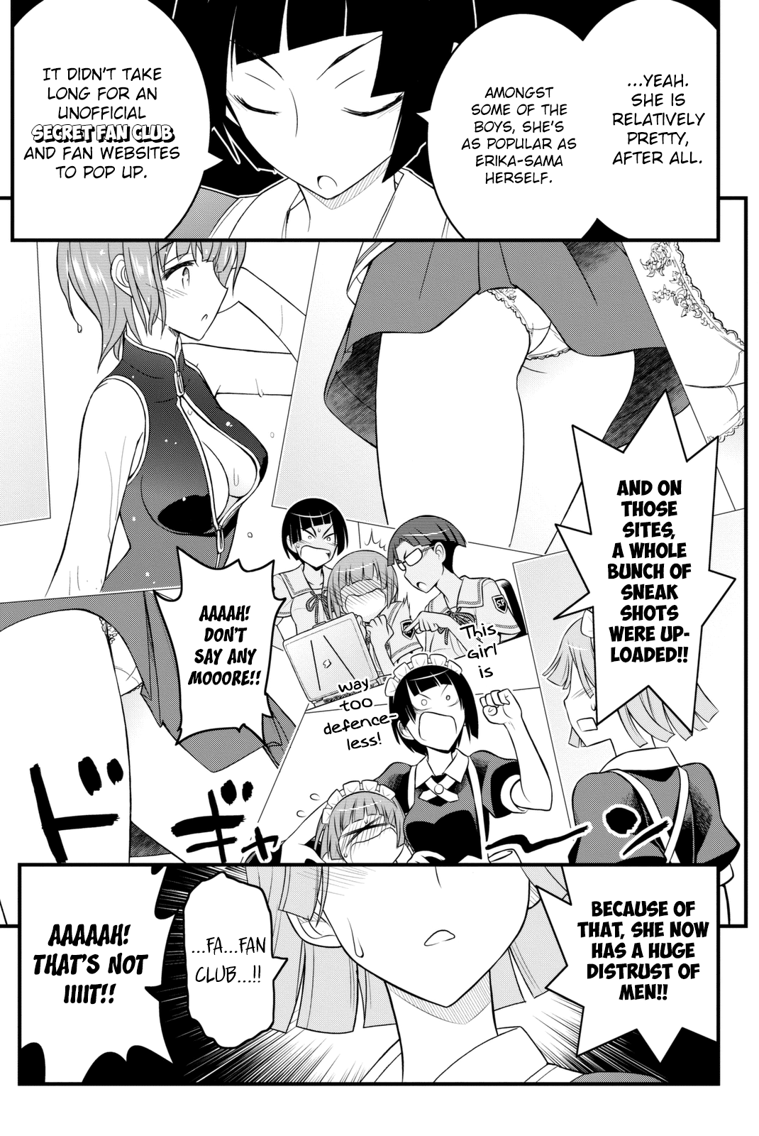 Kin no Kanojo, Gin no Kanojo Chapter 36 page 17 - Chapter 36: Attack 36