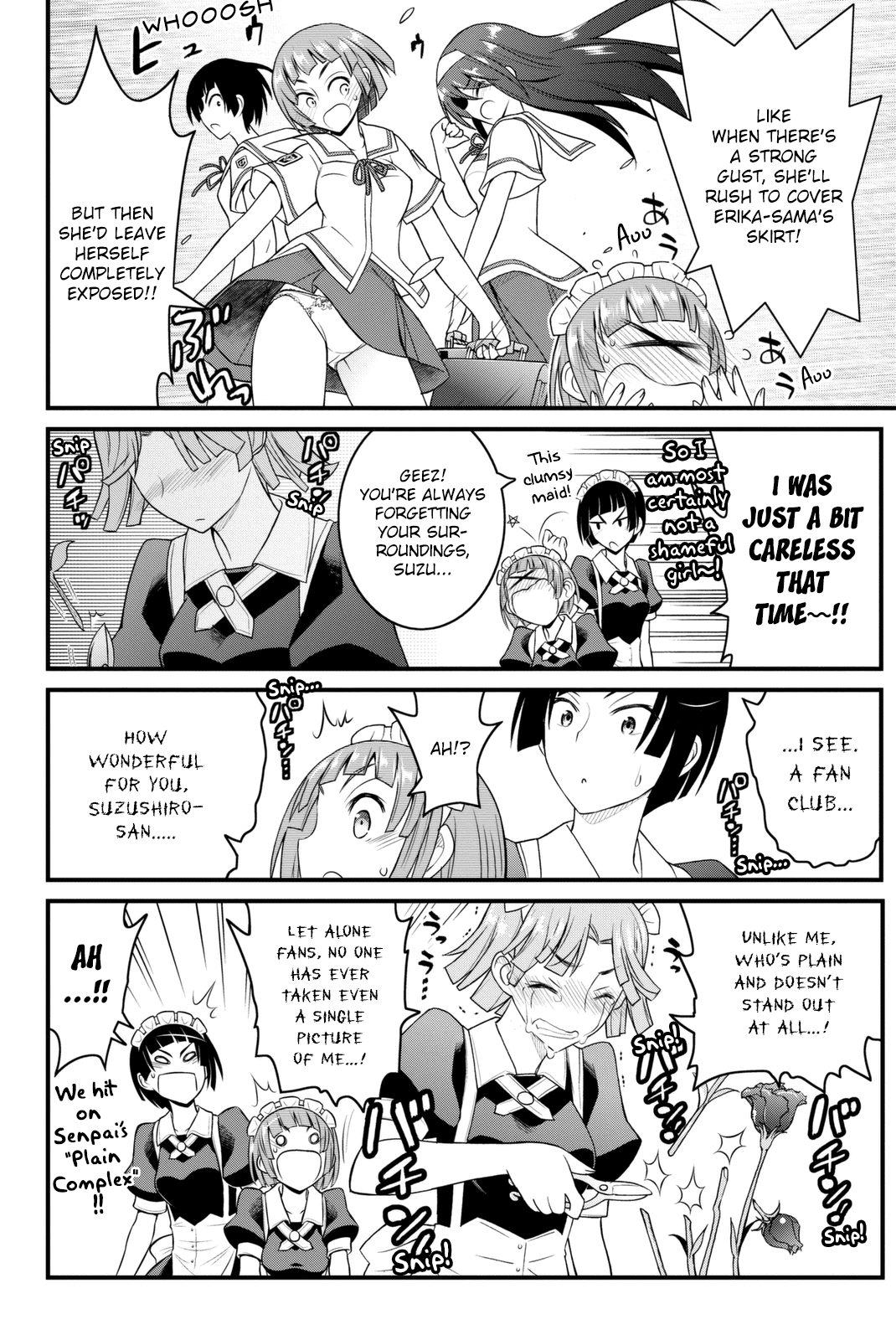 Kin no Kanojo, Gin no Kanojo Chapter 36 page 18 - Chapter 36: Attack 36