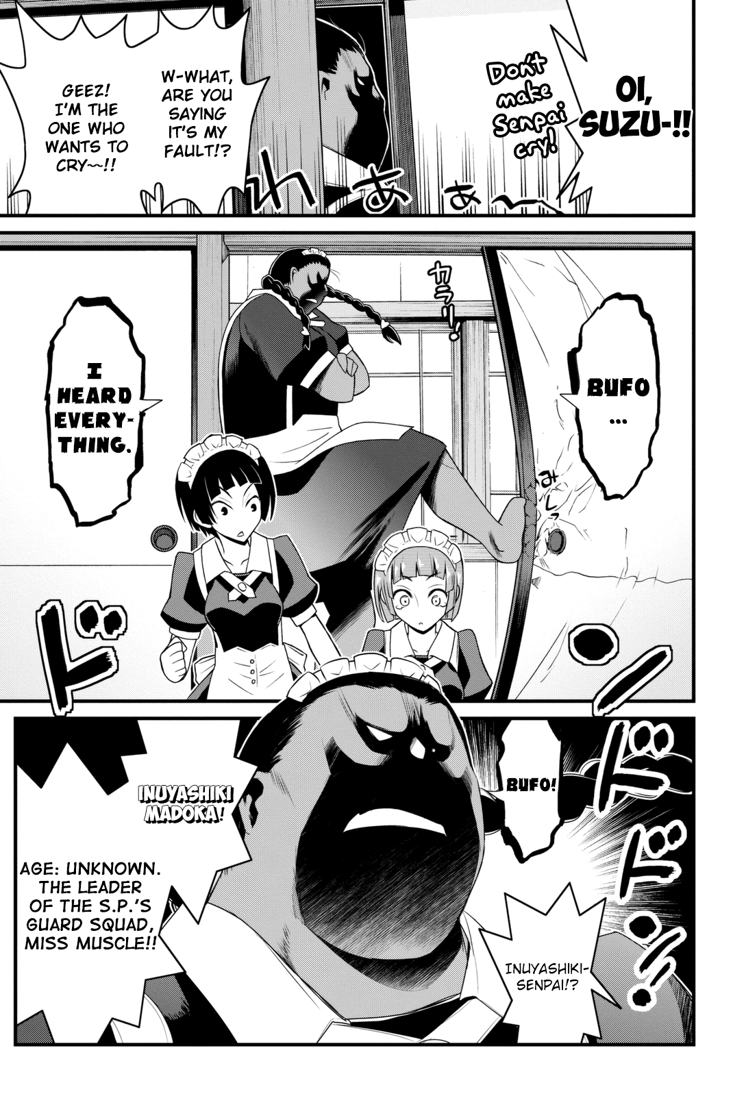 Kin no Kanojo, Gin no Kanojo Chapter 36 page 19 - Chapter 36: Attack 36