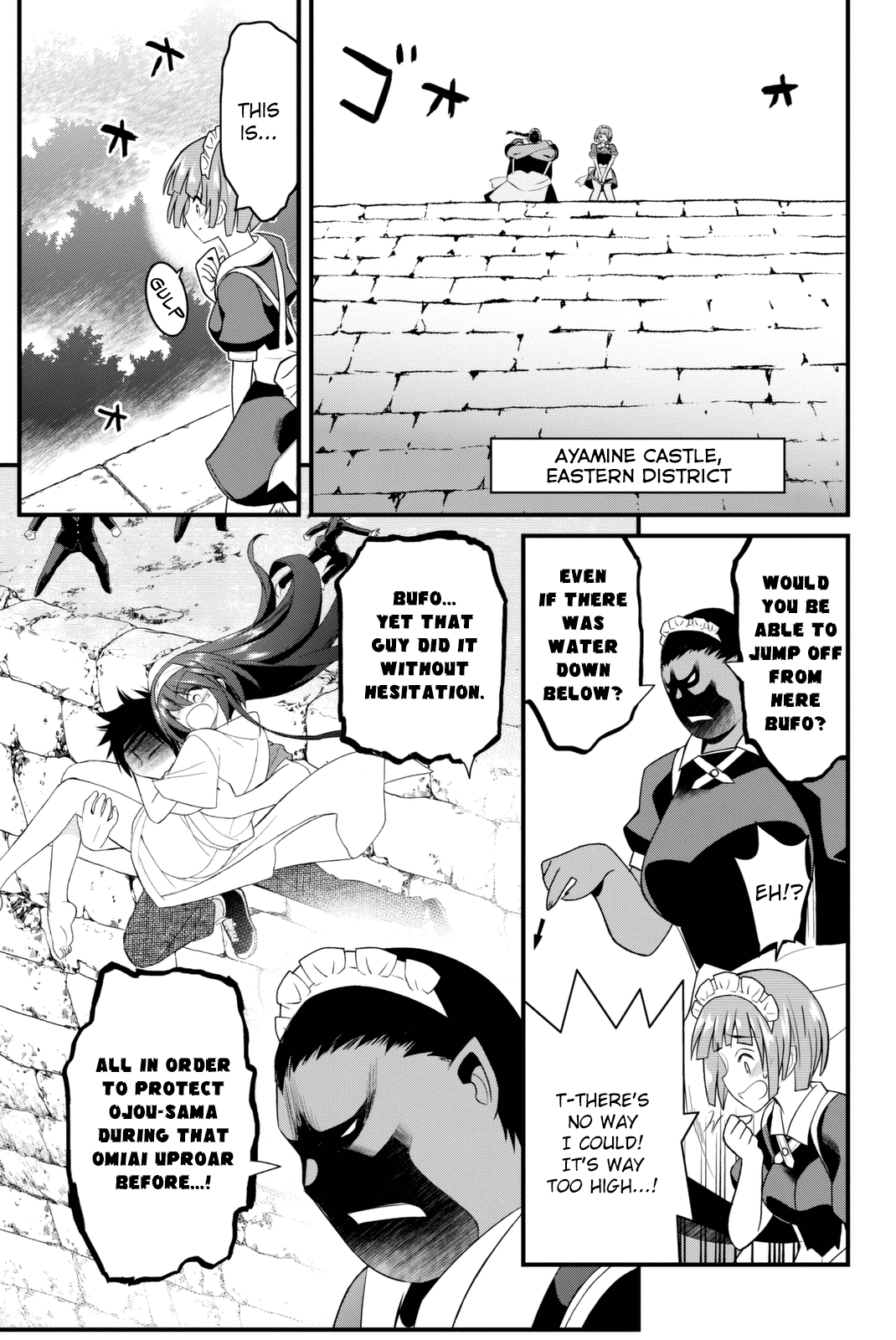 Kin no Kanojo, Gin no Kanojo Chapter 36 page 21 - Chapter 36: Attack 36