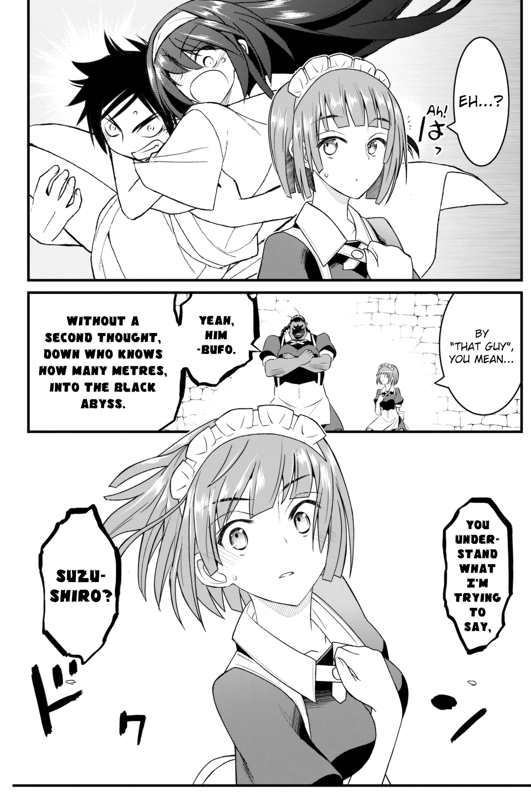 Kin no Kanojo, Gin no Kanojo Chapter 36 page 22 - Chapter 36: Attack 36