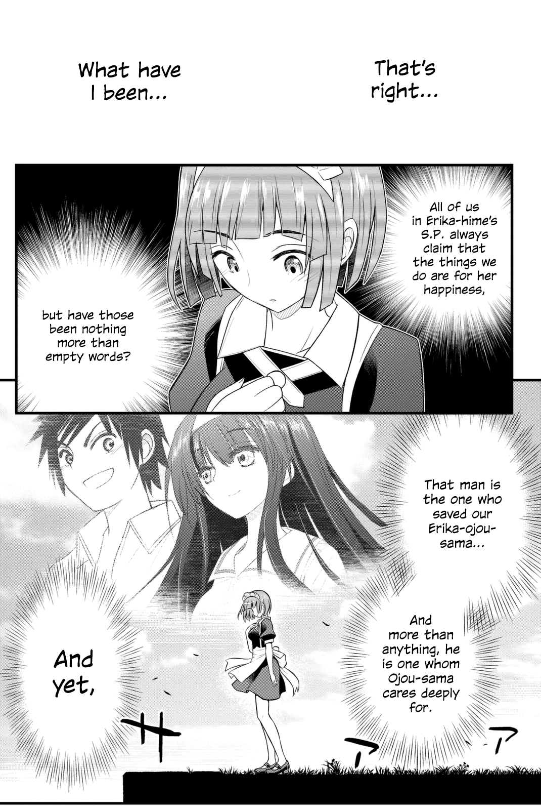 Kin no Kanojo, Gin no Kanojo Chapter 36 page 23 - Chapter 36: Attack 36