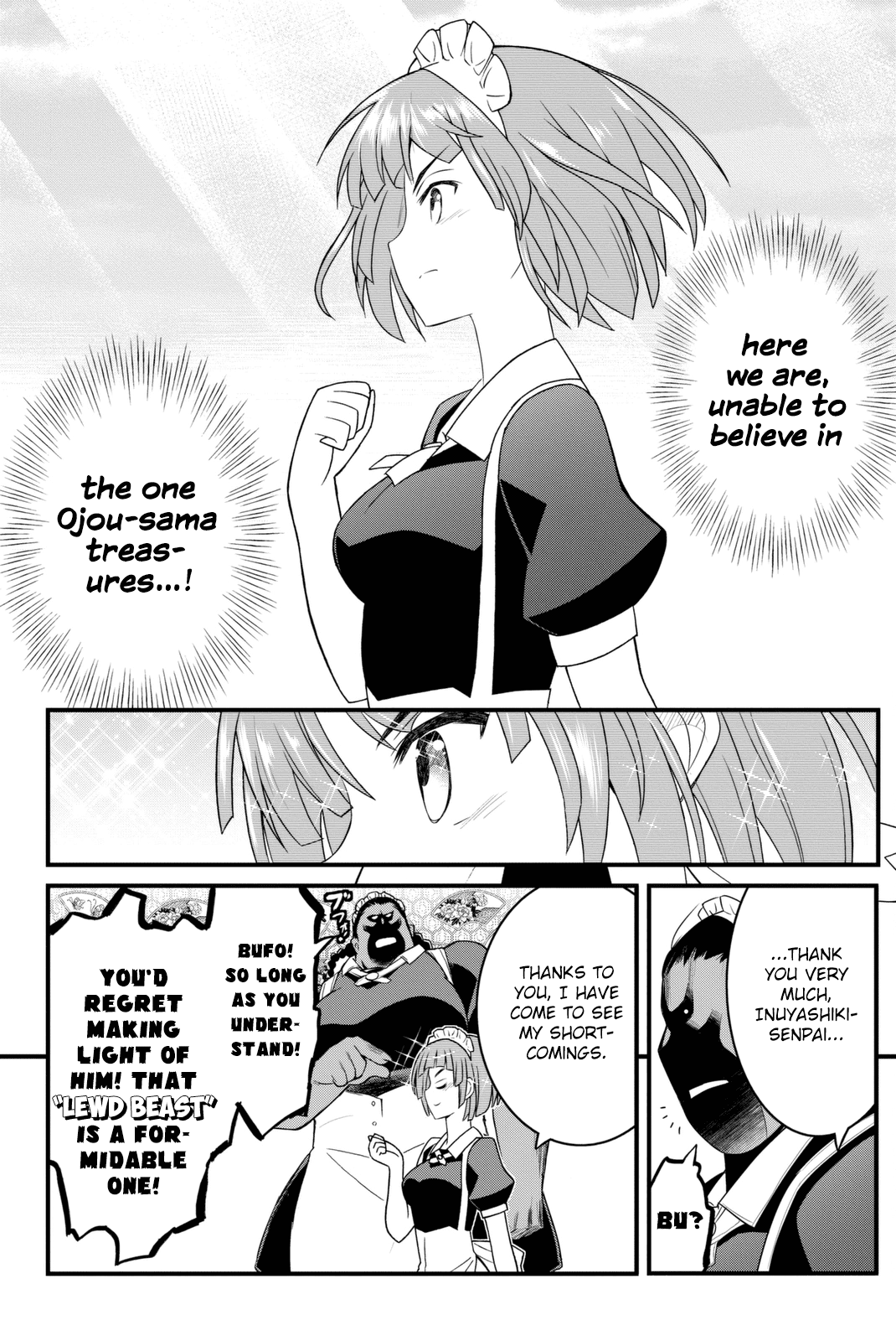 Kin no Kanojo, Gin no Kanojo Chapter 36 page 24 - Chapter 36: Attack 36