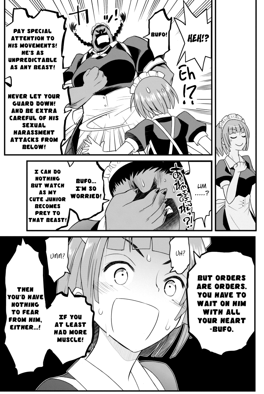Kin no Kanojo, Gin no Kanojo Chapter 36 page 25 - Chapter 36: Attack 36