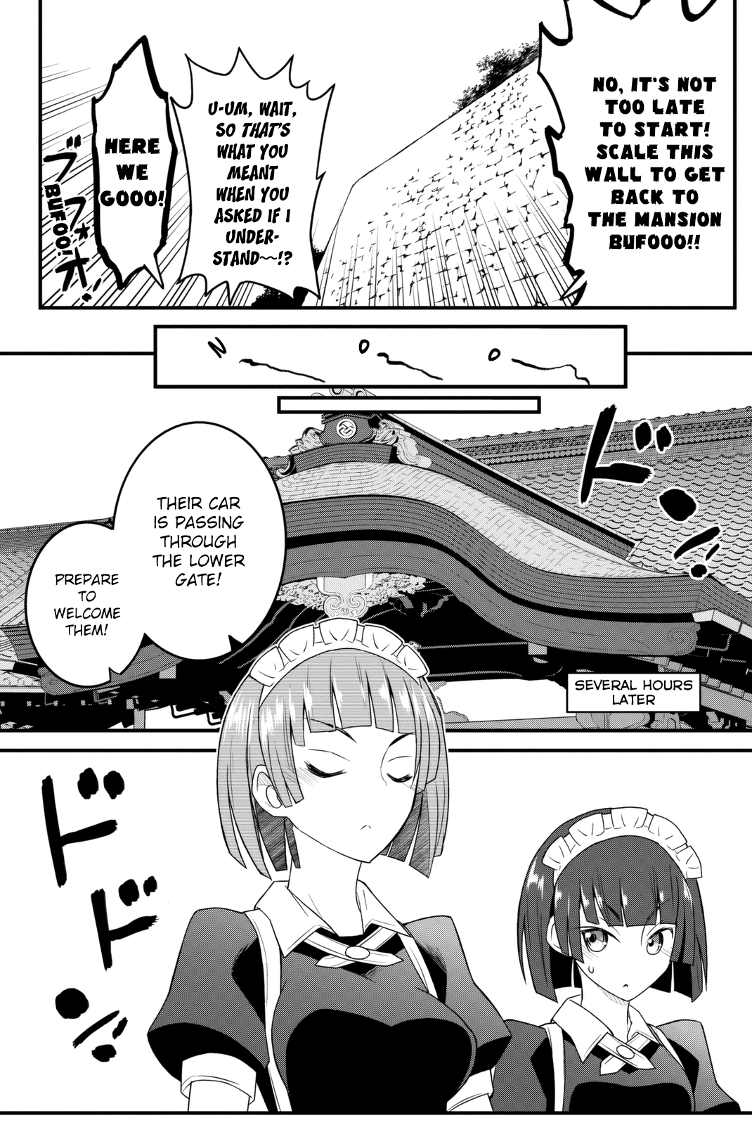 Kin no Kanojo, Gin no Kanojo Chapter 36 page 26 - Chapter 36: Attack 36