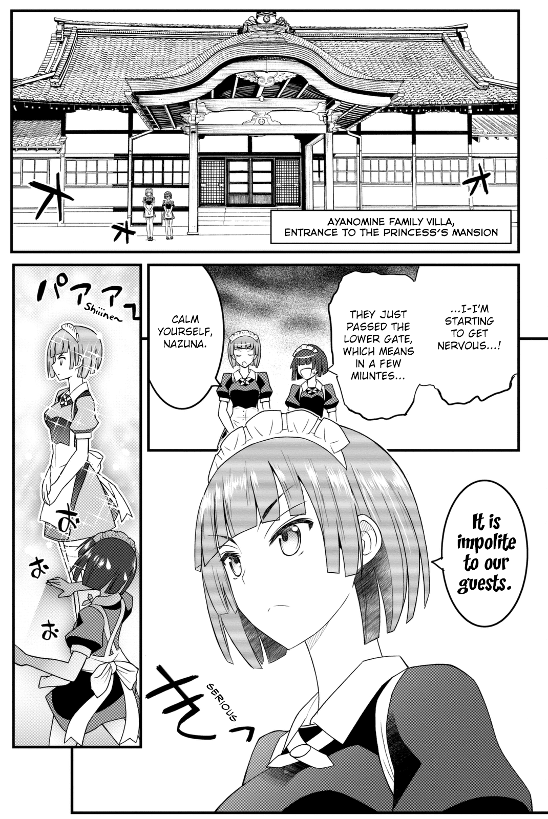 Kin no Kanojo, Gin no Kanojo Chapter 36 page 27 - Chapter 36: Attack 36