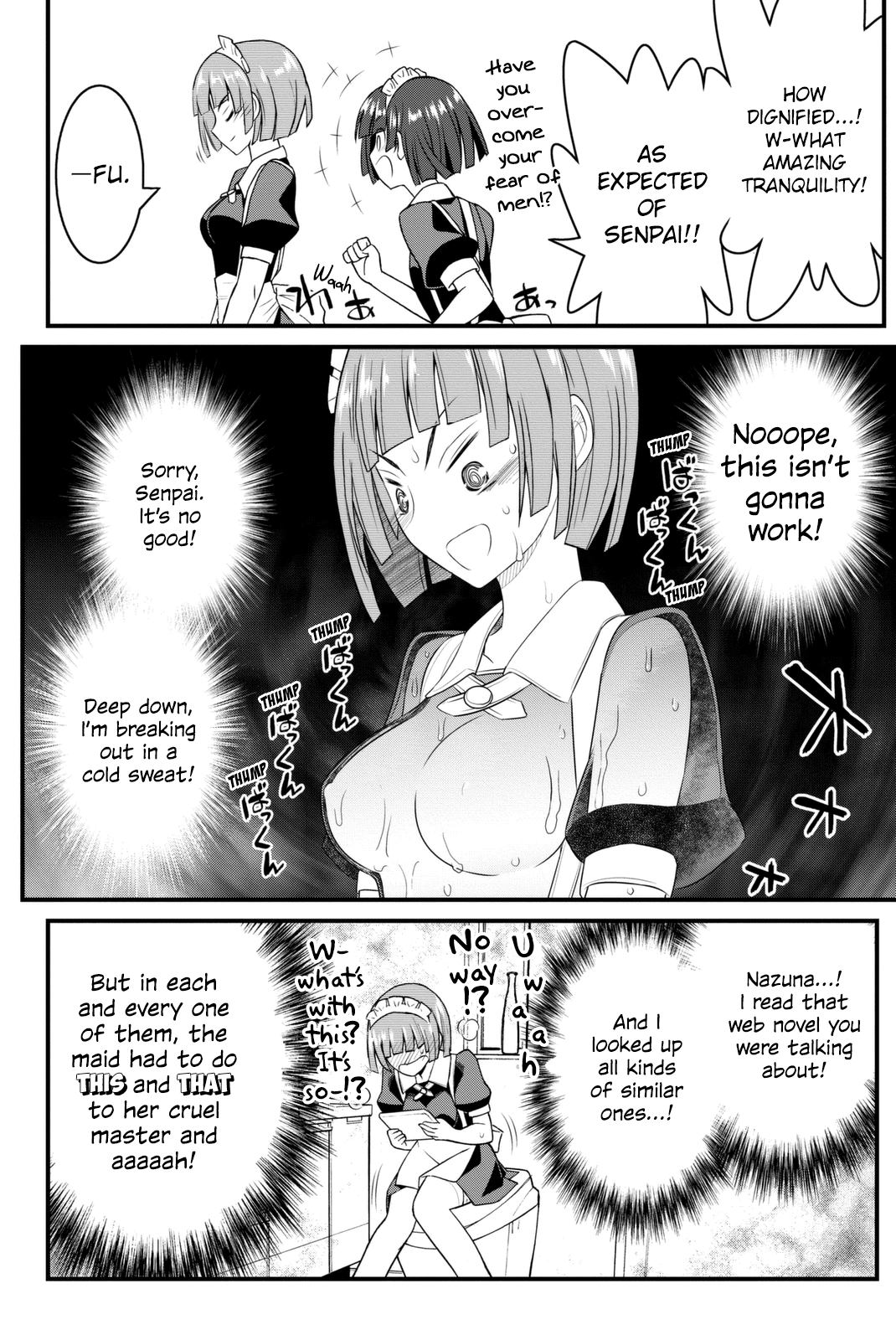 Kin no Kanojo, Gin no Kanojo Chapter 36 page 28 - Chapter 36: Attack 36