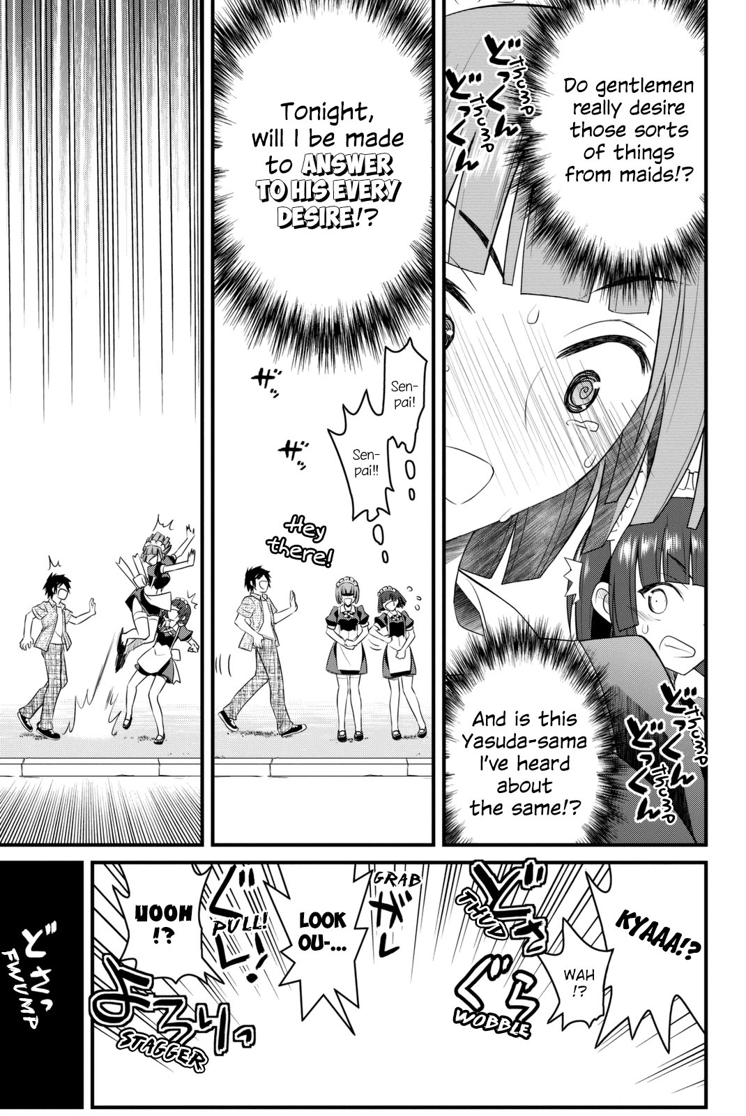 Kin no Kanojo, Gin no Kanojo Chapter 36 page 29 - Chapter 36: Attack 36