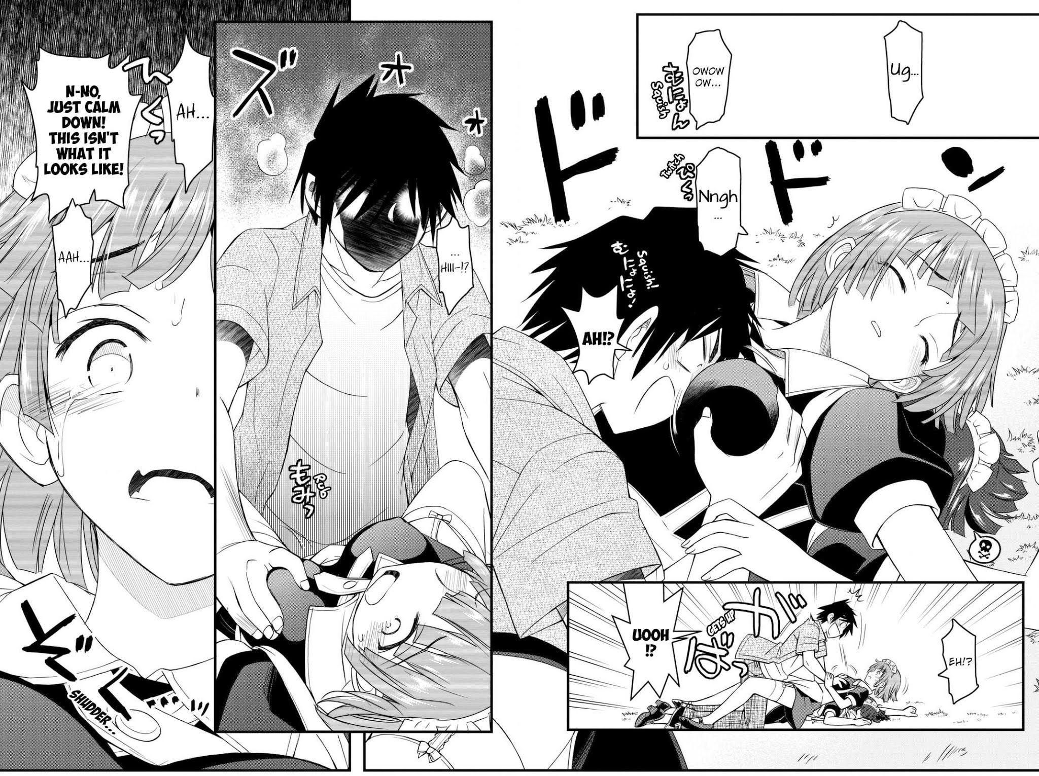 Kin no Kanojo, Gin no Kanojo Chapter 36 page 30 - Chapter 36: Attack 36