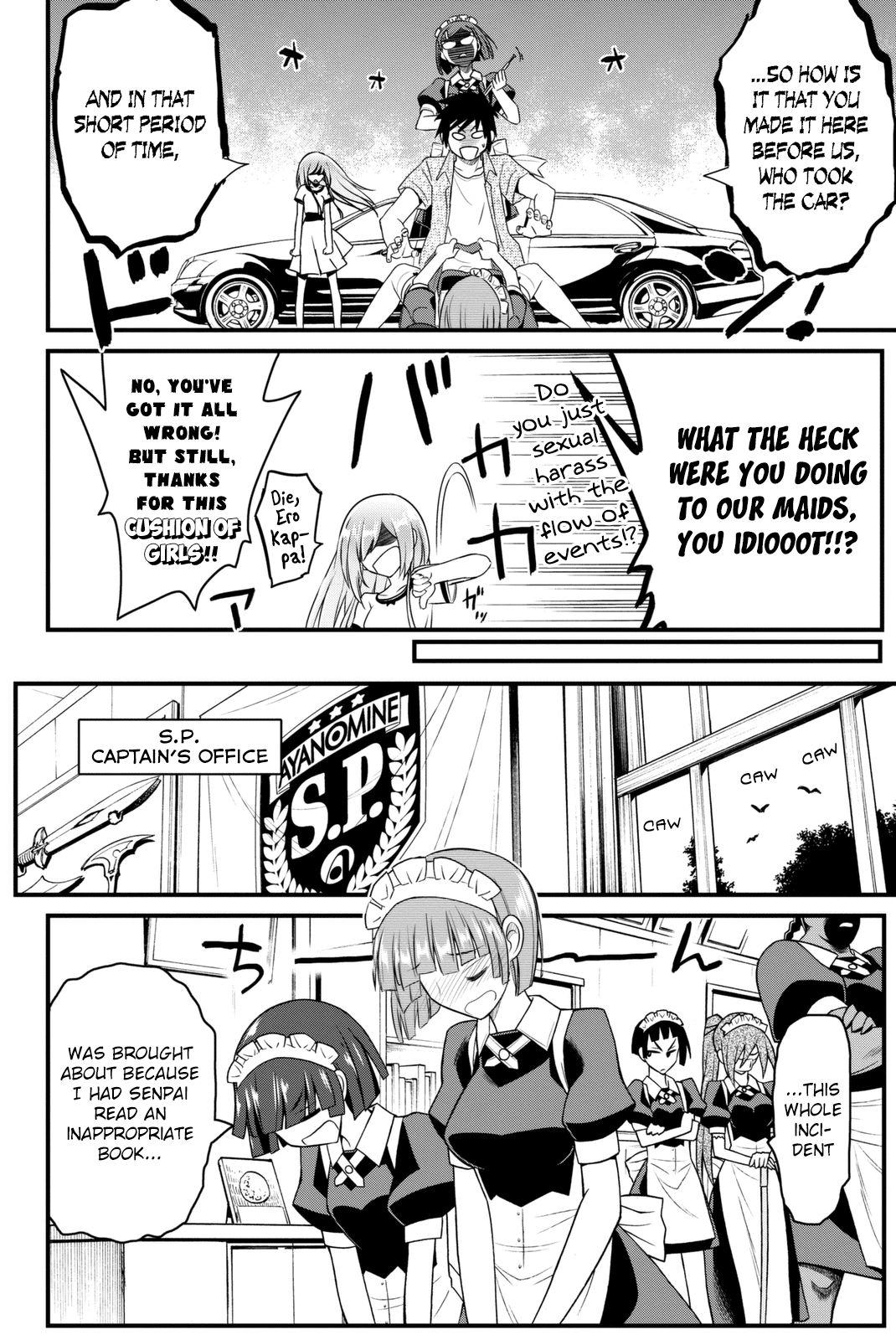 Kin no Kanojo, Gin no Kanojo Chapter 36 page 32 - Chapter 36: Attack 36