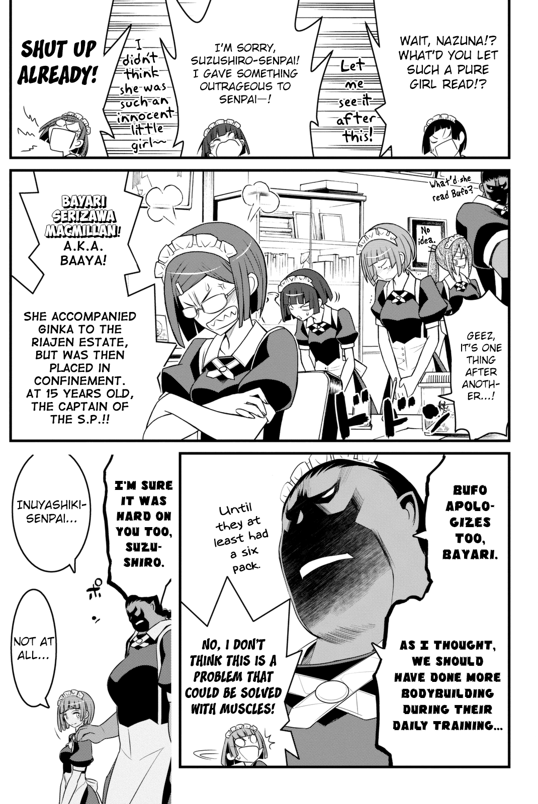 Kin no Kanojo, Gin no Kanojo Chapter 36 page 33 - Chapter 36: Attack 36