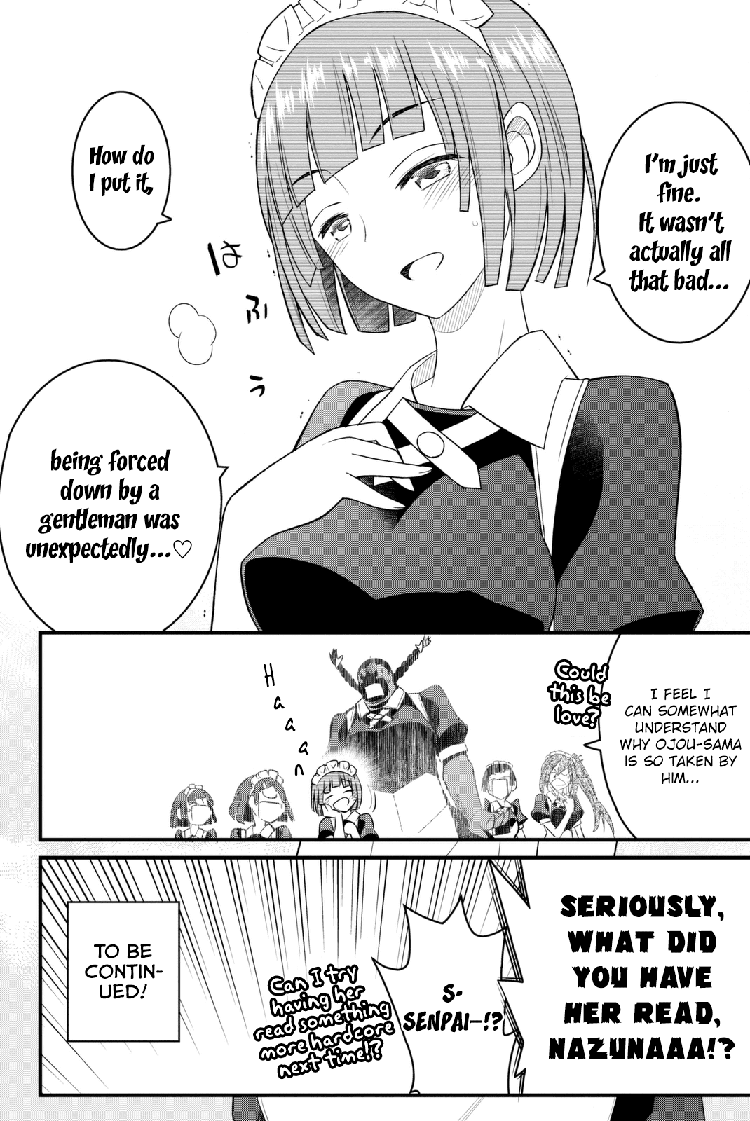 Kin no Kanojo, Gin no Kanojo Chapter 36 page 34 - Chapter 36: Attack 36
