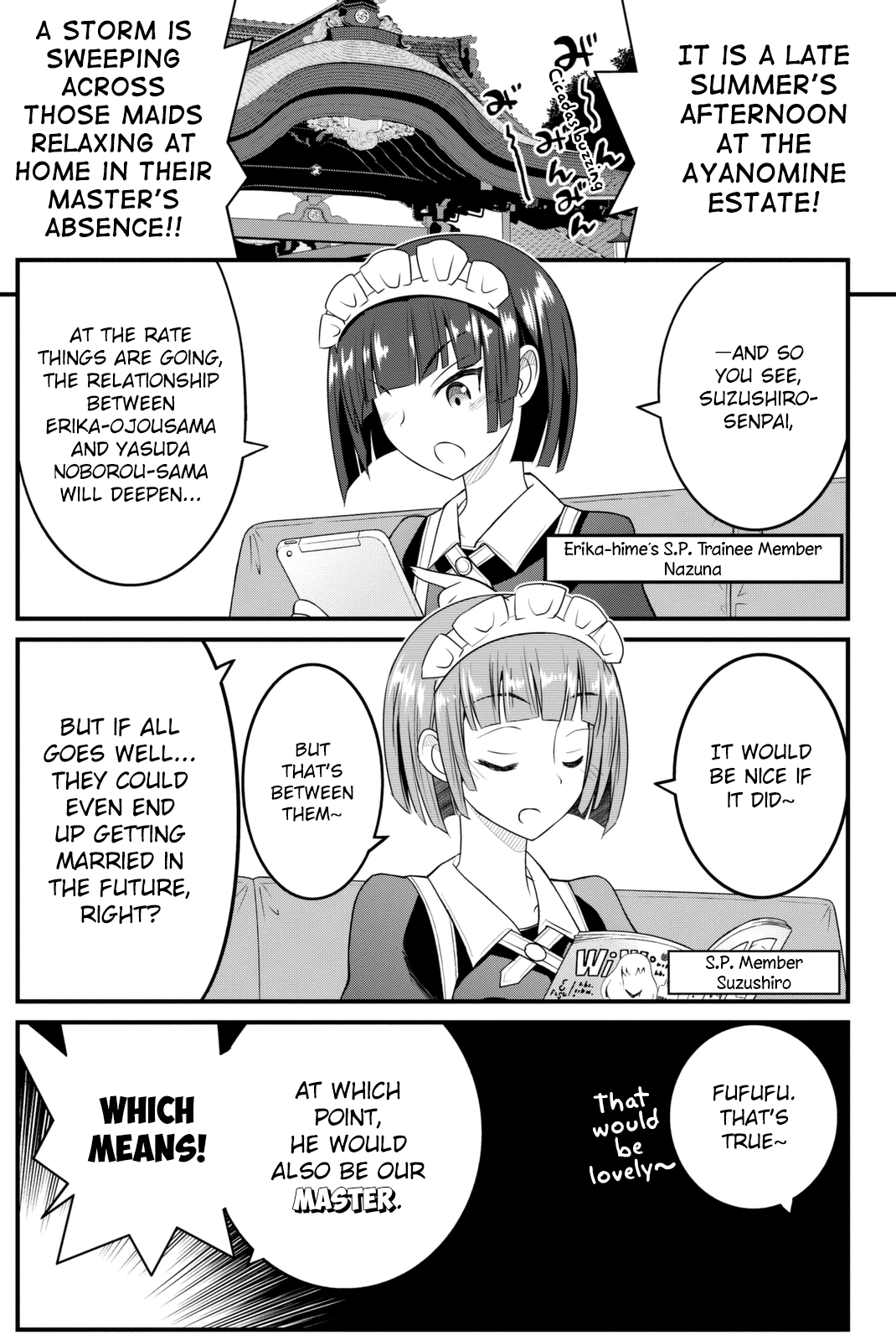 Kin no Kanojo, Gin no Kanojo Chapter 36 page 4 - Chapter 36: Attack 36