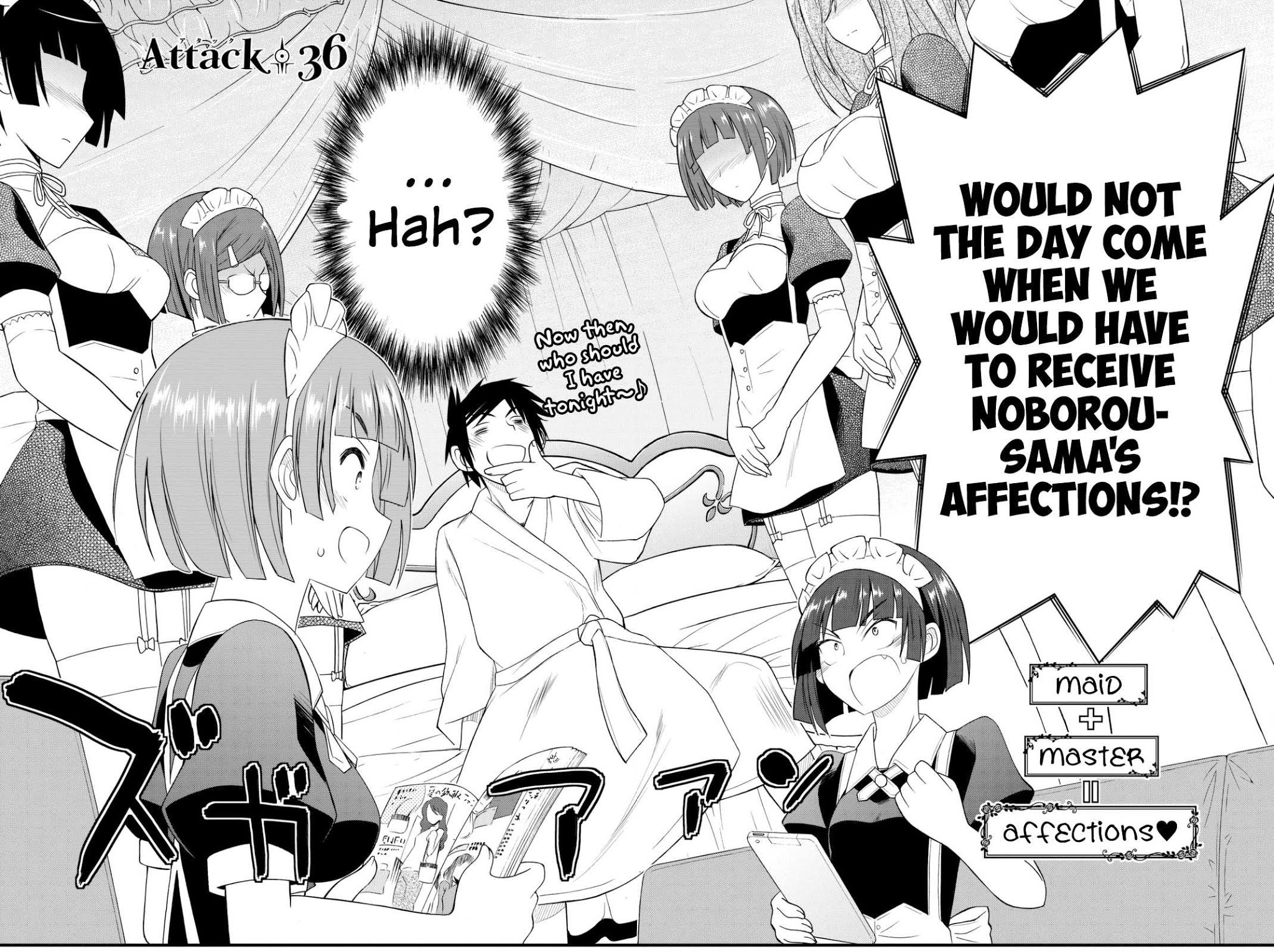 Kin no Kanojo, Gin no Kanojo Chapter 36 page 5 - Chapter 36: Attack 36