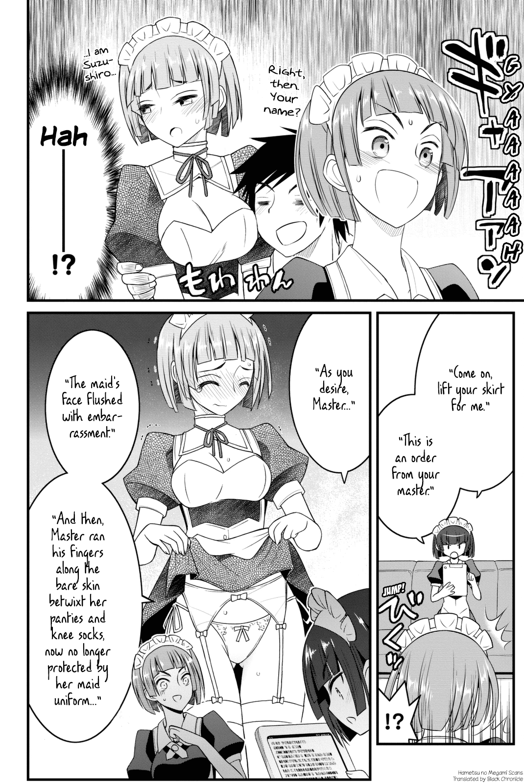 Kin no Kanojo, Gin no Kanojo Chapter 36 page 6 - Chapter 36: Attack 36