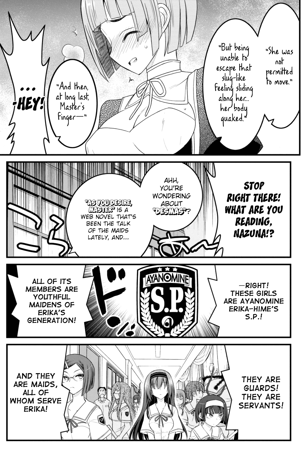 Kin no Kanojo, Gin no Kanojo Chapter 36 page 7 - Chapter 36: Attack 36