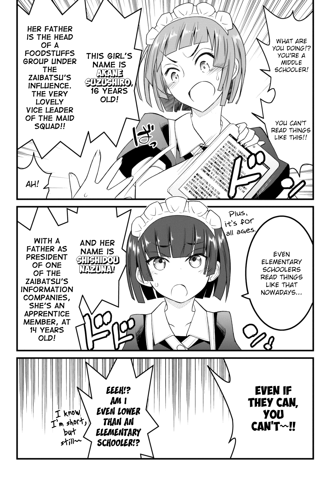 Kin no Kanojo, Gin no Kanojo Chapter 36 page 8 - Chapter 36: Attack 36