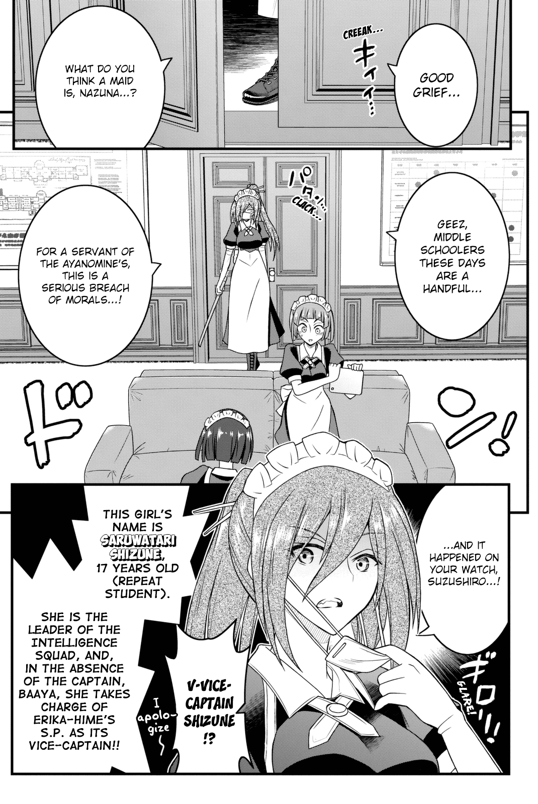 Kin no Kanojo, Gin no Kanojo Chapter 36 page 9 - Chapter 36: Attack 36