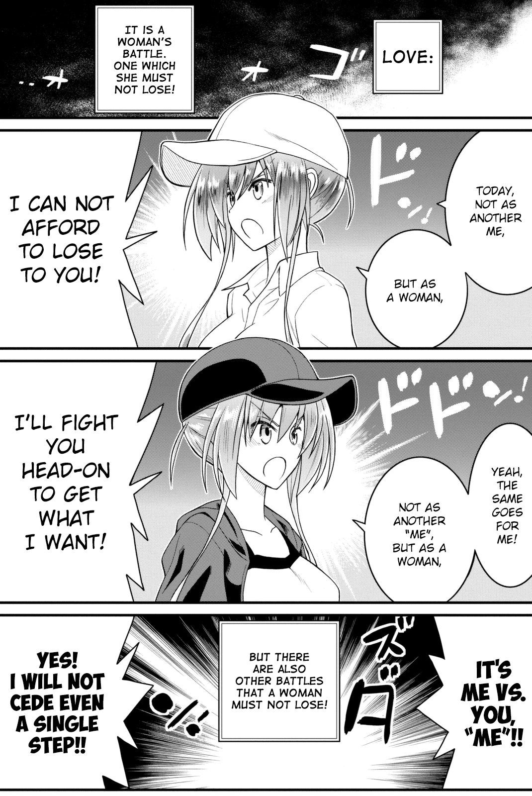 Kin no Kanojo, Gin no Kanojo Chapter 37 page 1 - Chapter 37: Attack 37
