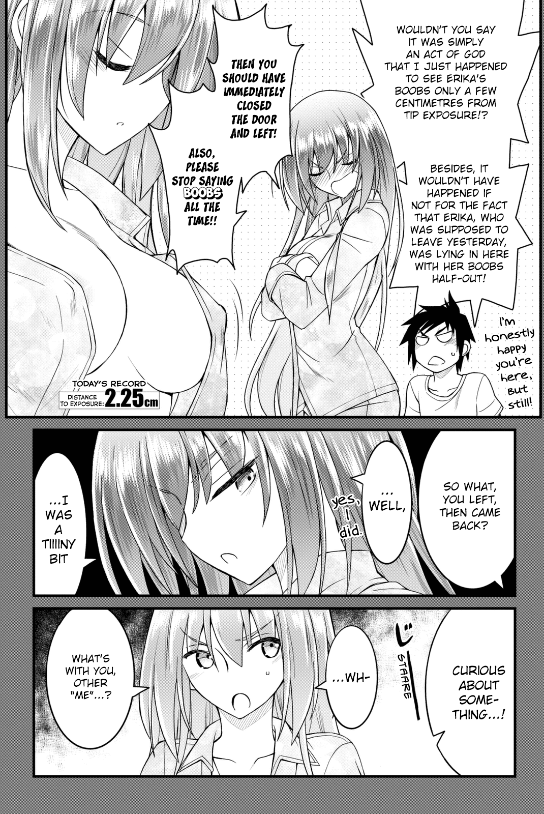 Kin no Kanojo, Gin no Kanojo Chapter 37 page 10 - Chapter 37: Attack 37