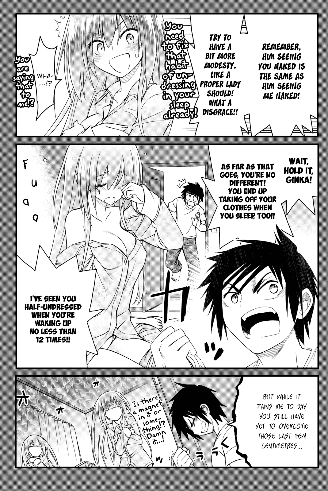 Kin no Kanojo, Gin no Kanojo Chapter 37 page 11 - Chapter 37: Attack 37