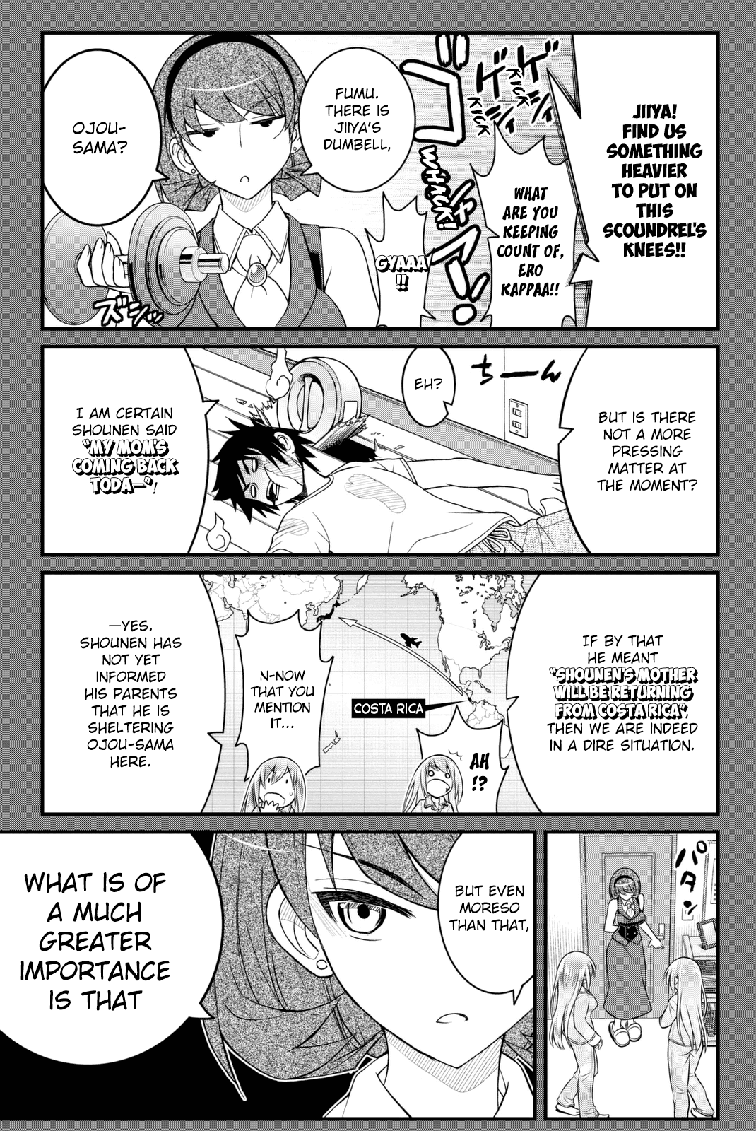Kin no Kanojo, Gin no Kanojo Chapter 37 page 12 - Chapter 37: Attack 37
