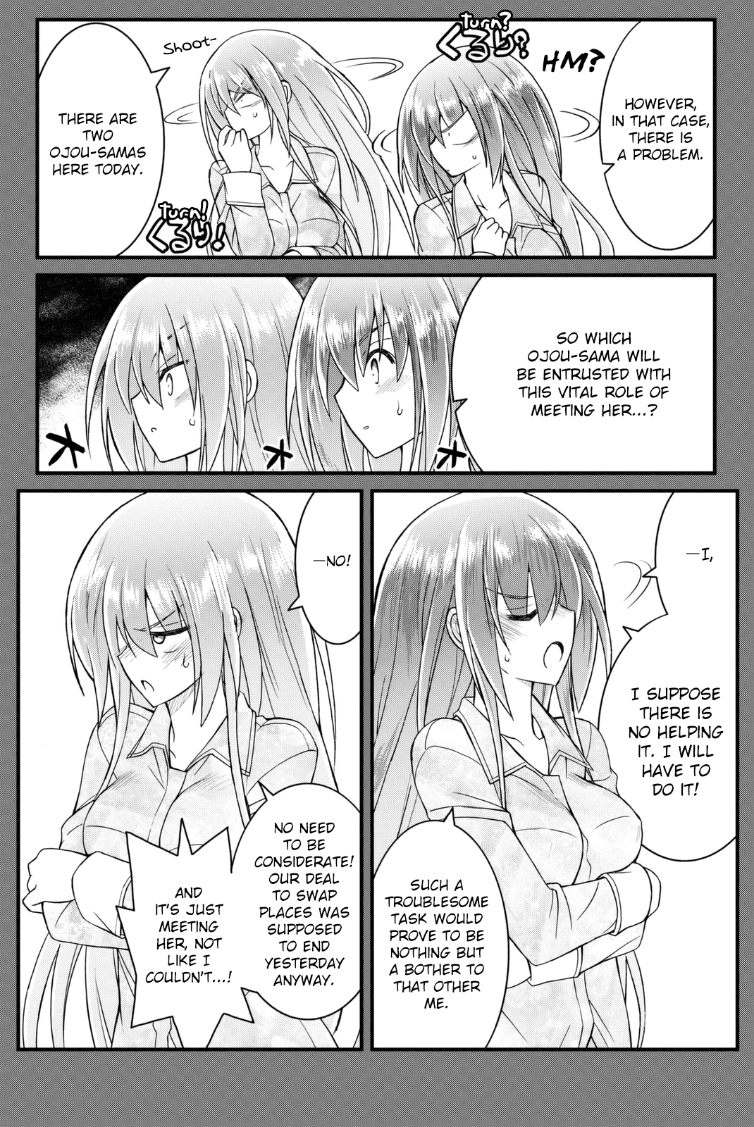 Kin no Kanojo, Gin no Kanojo Chapter 37 page 14 - Chapter 37: Attack 37